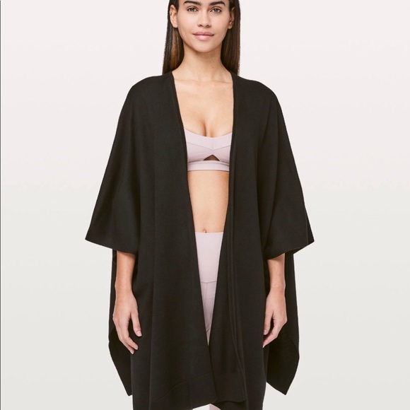 lululemon athletica Sweaters - Lululemon free to coast wrap, NWT
